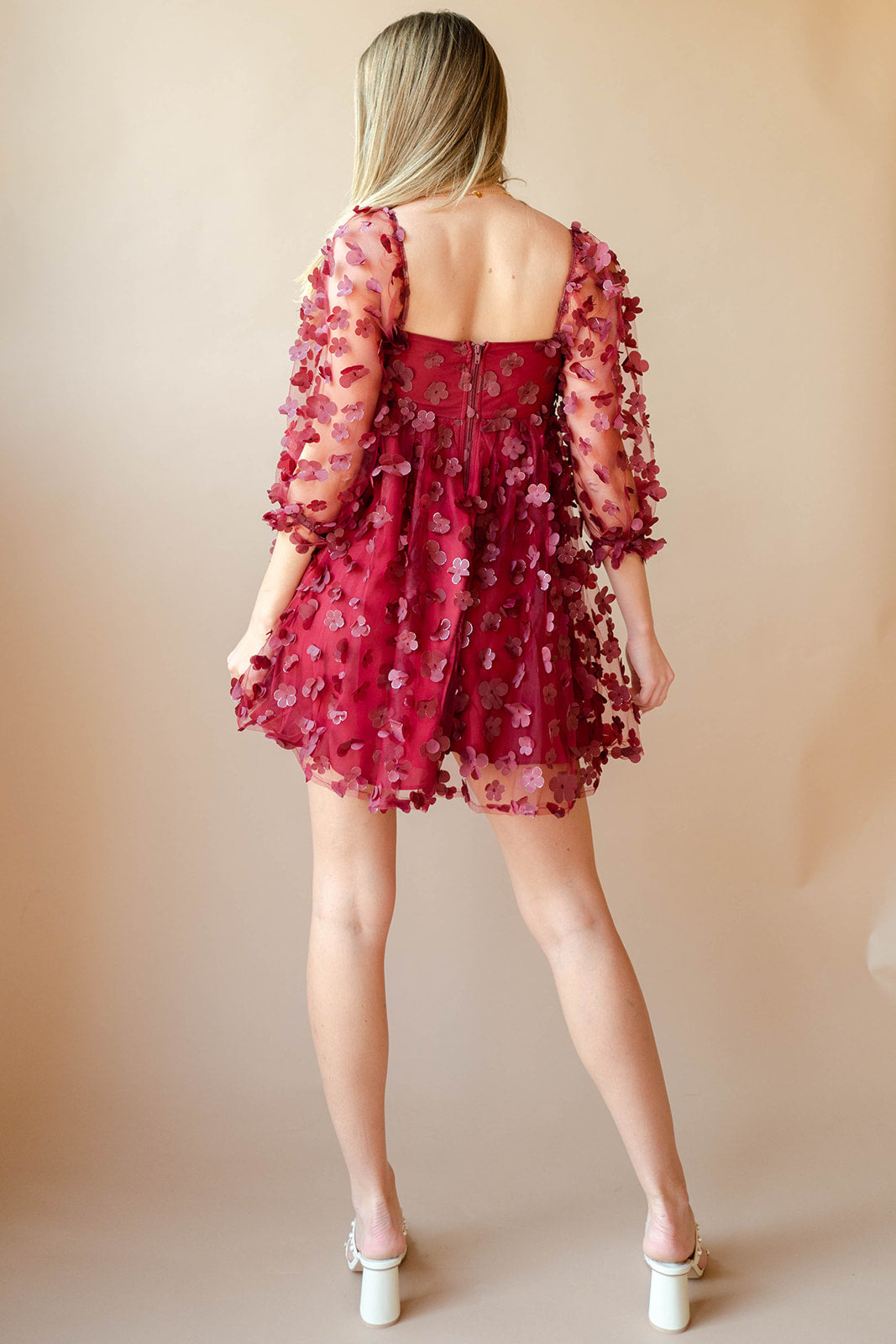 mode, elsie floral dress