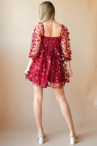 mode, elsie floral dress