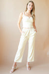 mode, fina vegan leather pant