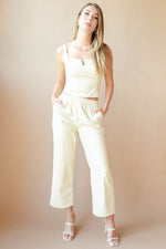 mode, fina vegan leather pant