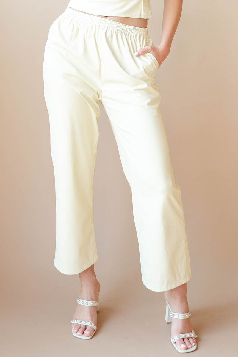 mode, fina vegan leather pant