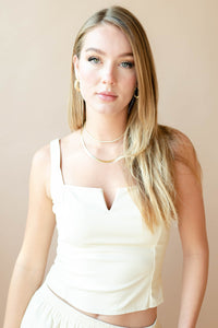 mode, fina vegan leather tank