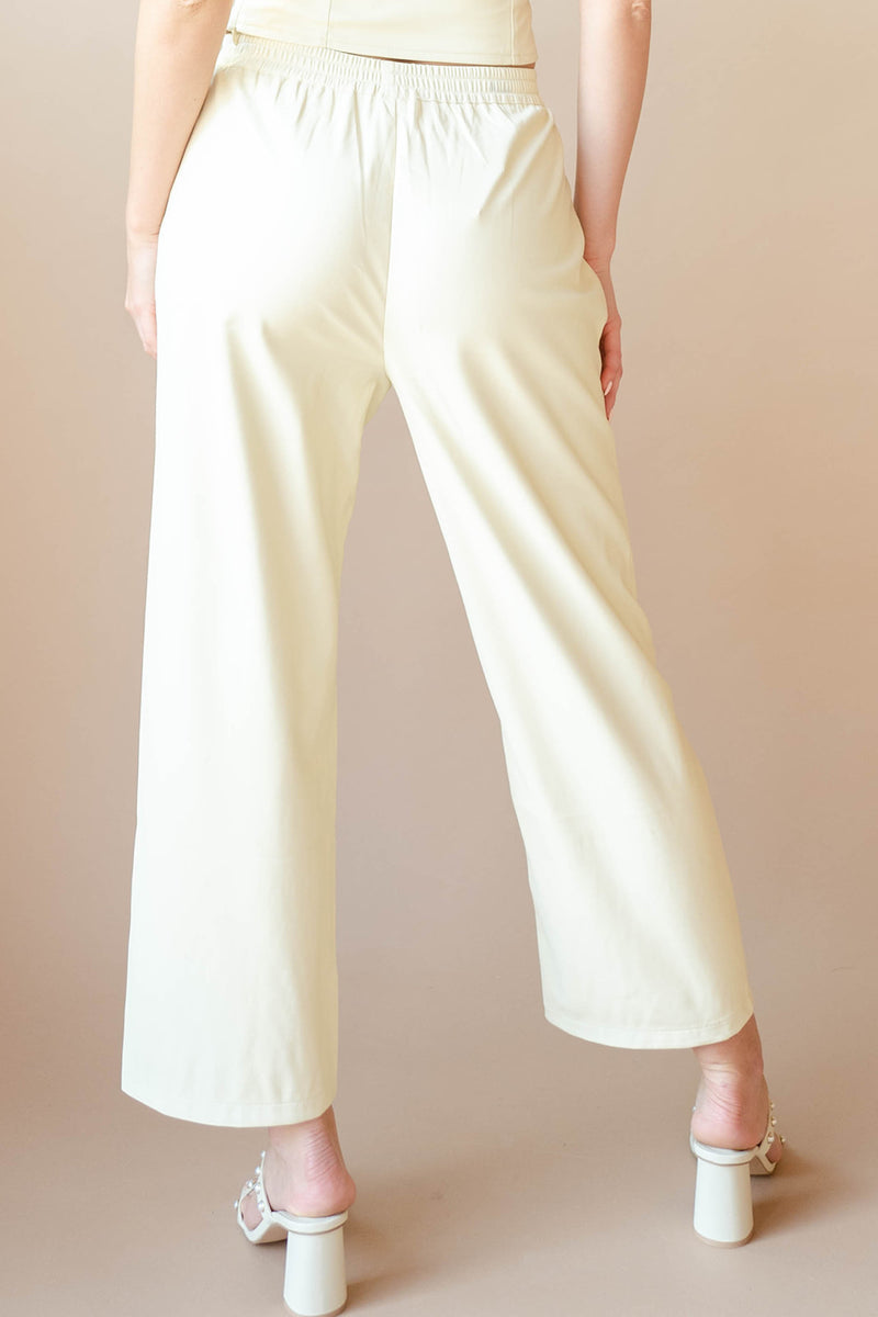 mode, fina vegan leather pant