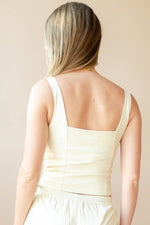 mode, fina vegan leather tank