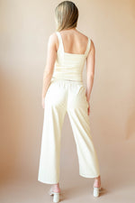 mode, fina vegan leather pant