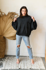 mode, yes, please sweater
