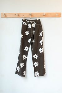mode, fresh as a daisy pants