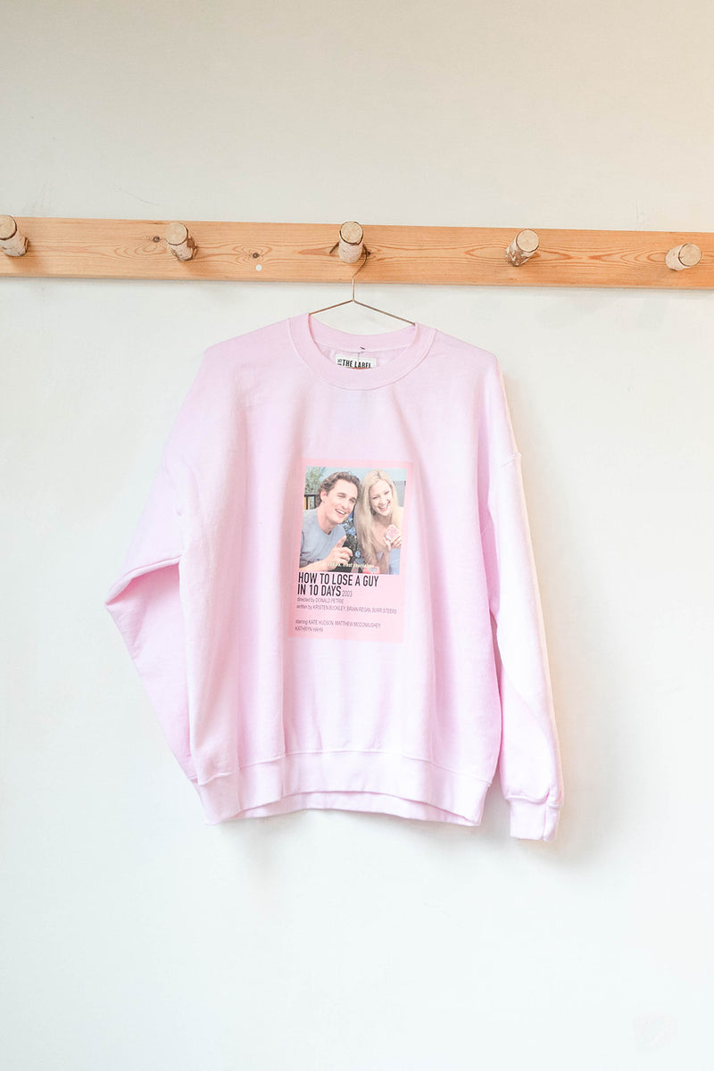 mode, how to lose a guy in 10 days sweater