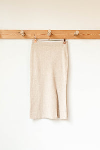 mode, fulton knit skirt
