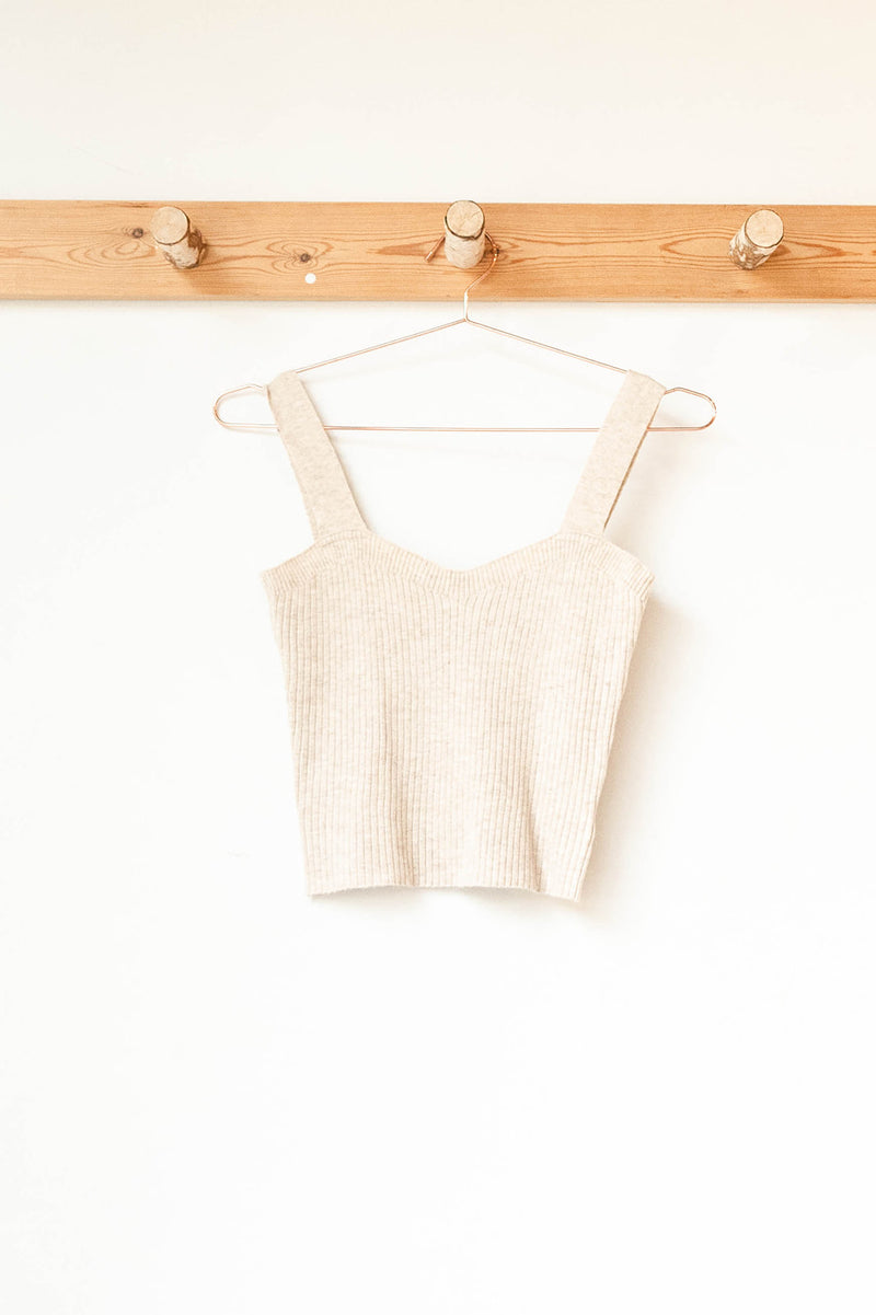 mode, fulton knit tank