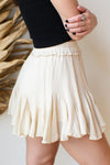 mode, fashion forward mini skirt