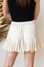 mode, fashion forward mini skirt