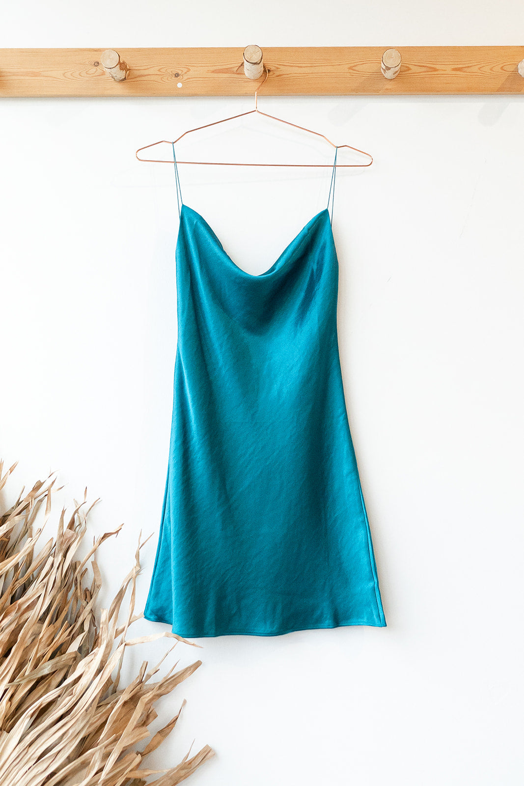 mode, feelin sassy satin dress