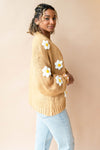 happiness in full bloom cardigan