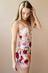 mode, pick me floral dress