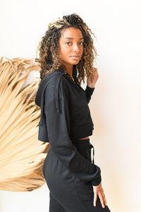 mode, perfect travel fit hoodie