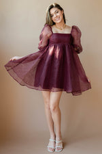 mode, aria mini dress