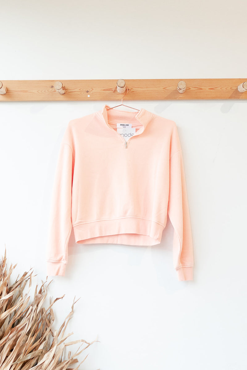 mode, azaria pullover