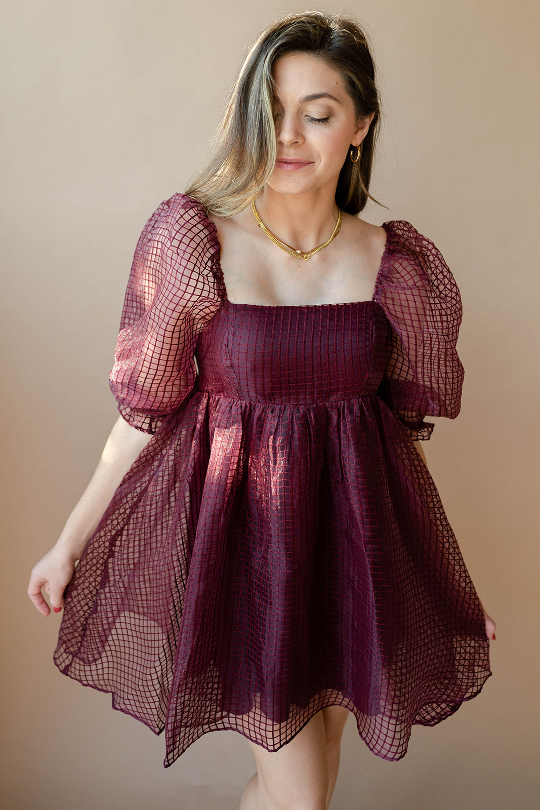 mode, aria mini dress