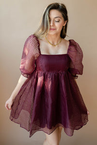 mode, aria mini dress