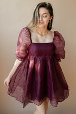 mode, aria mini dress