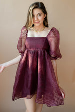 mode, aria mini dress