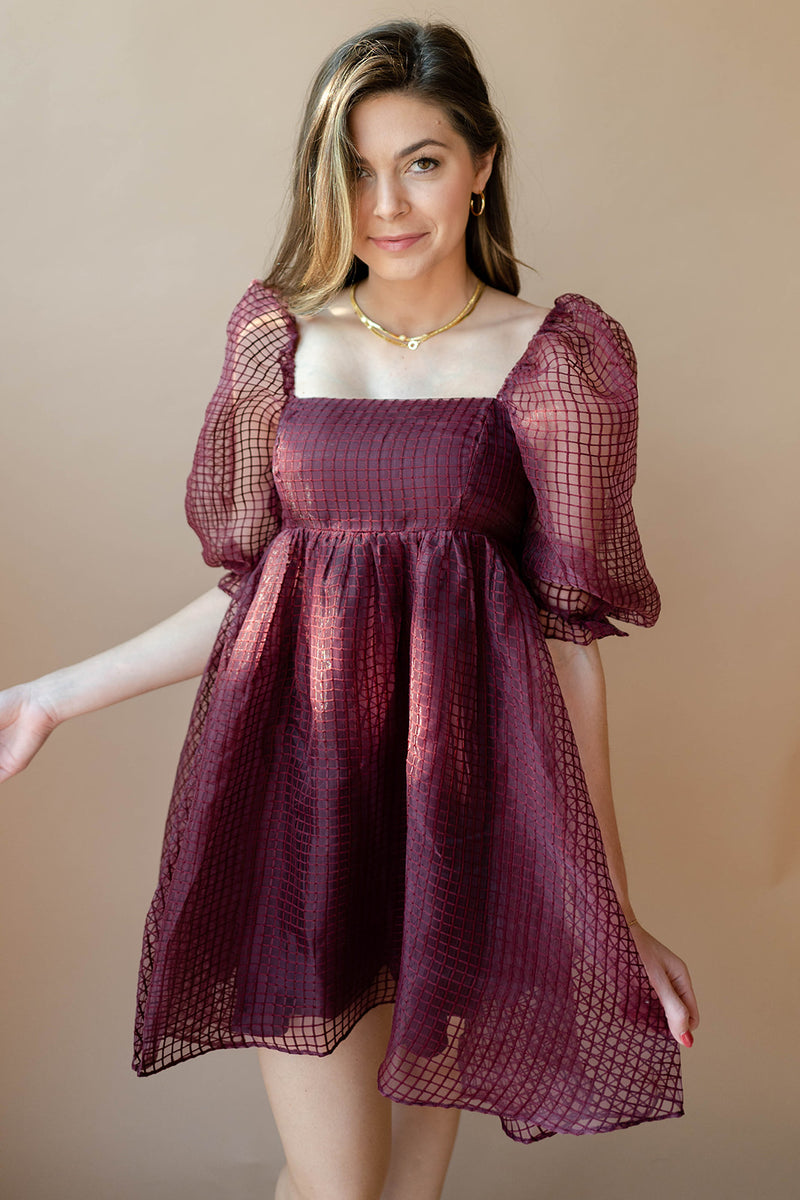 mode, aria mini dress
