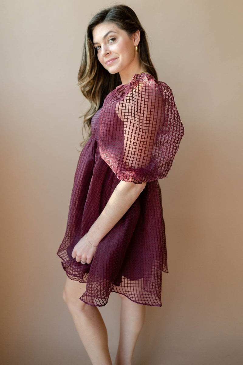 mode, aria mini dress