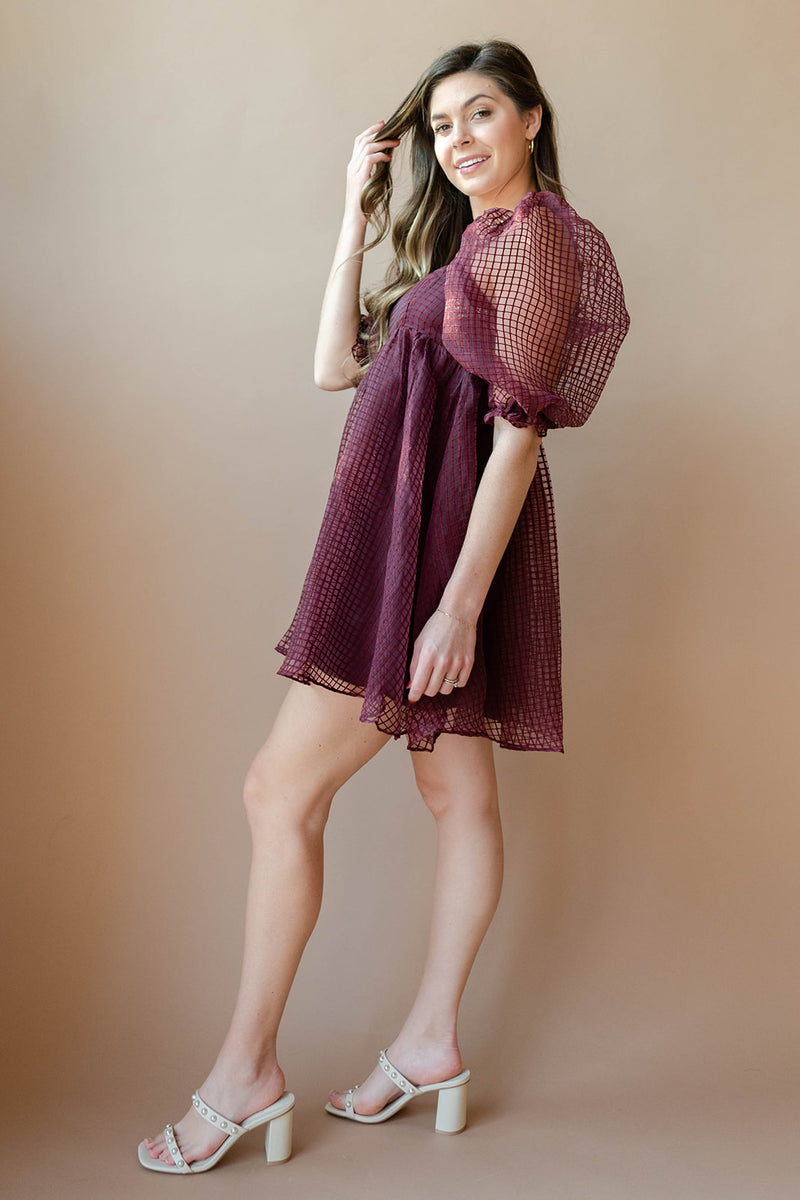 mode, aria mini dress