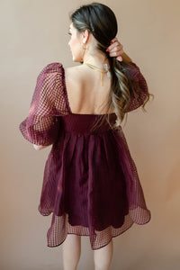 mode, aria mini dress