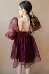 mode, aria mini dress