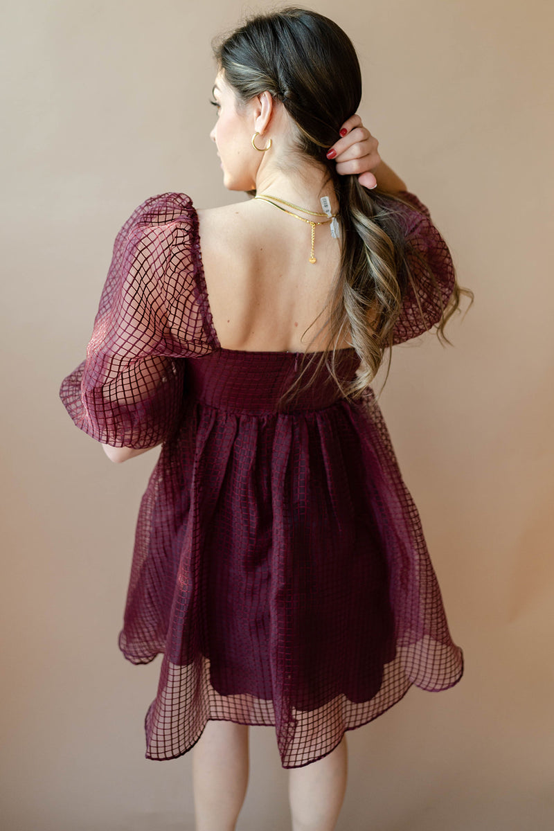 mode, aria mini dress