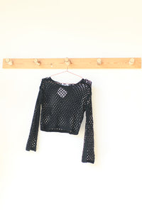 mode, crochet long sleeve