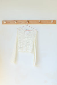 mode, crochet long sleeve