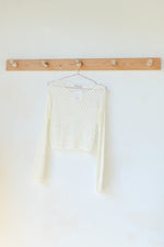 crochet long sleeve