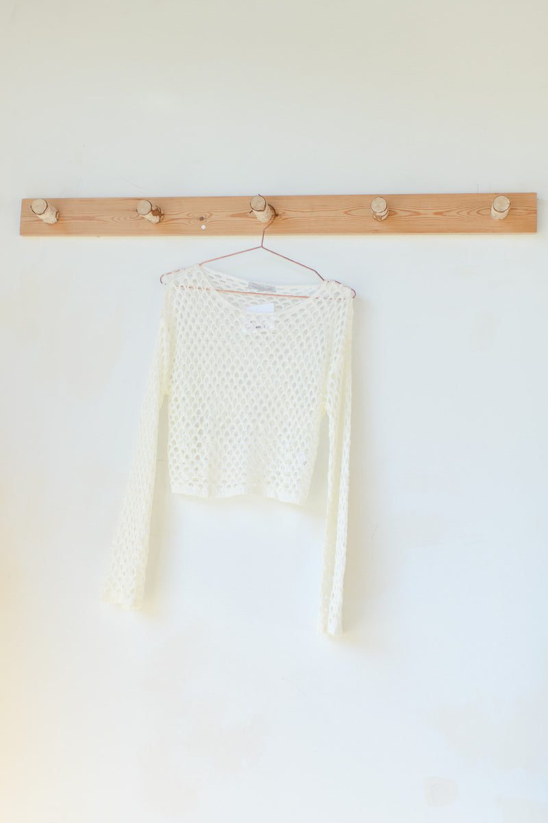 crochet long sleeve
