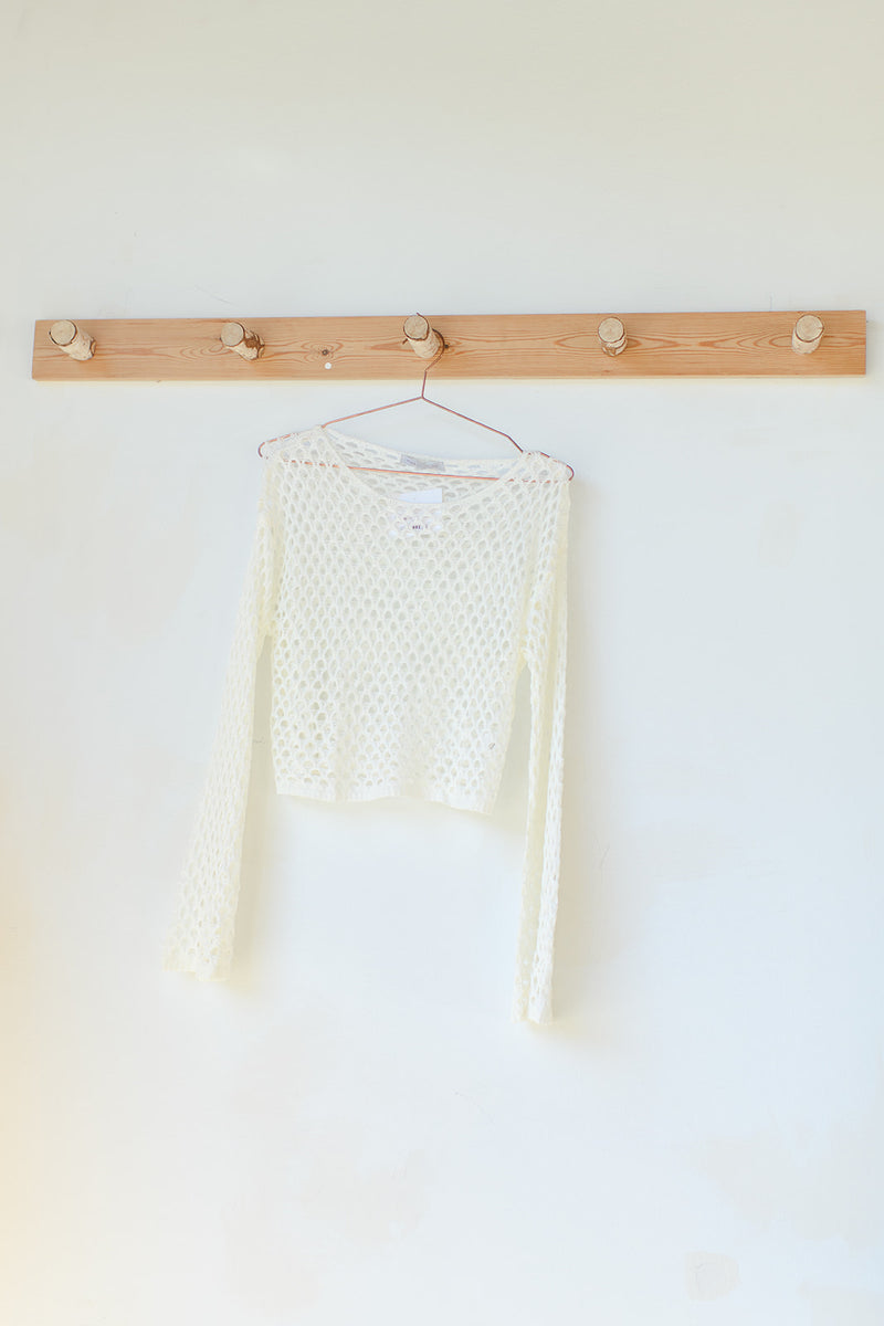 crochet long sleeve