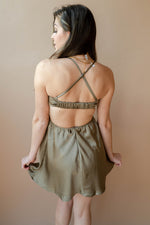 mode, elodie mini dress