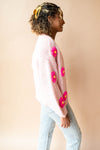 mode, happiness in full bloom cardigan