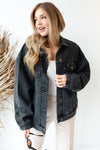 night after night denim jacket