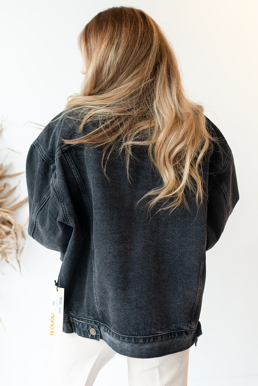mode, night after night denim jacket