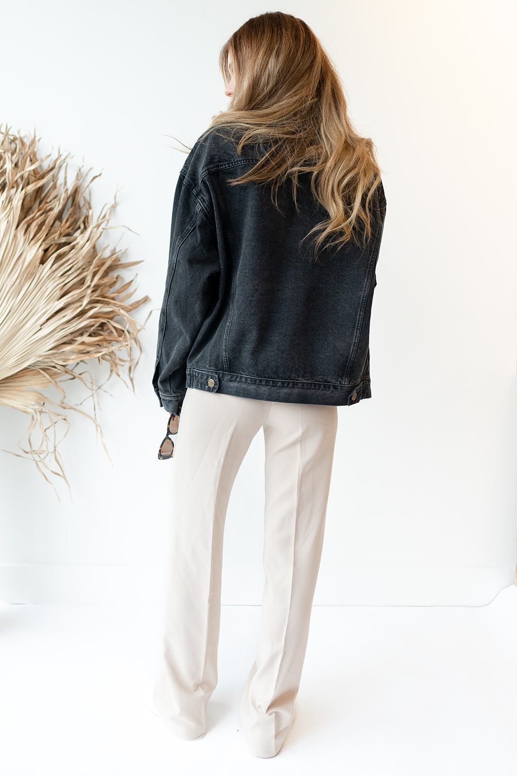 mode, night after night denim jacket