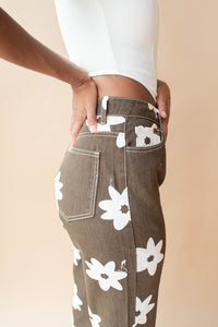 mode, fresh as a daisy pants