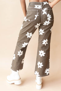 mode, fresh as a daisy pants