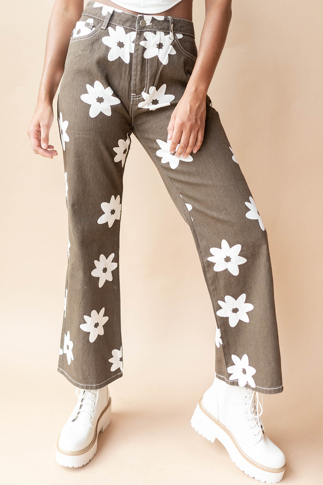 mode, fresh as a daisy pants