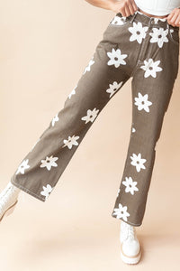 mode, fresh as a daisy pants