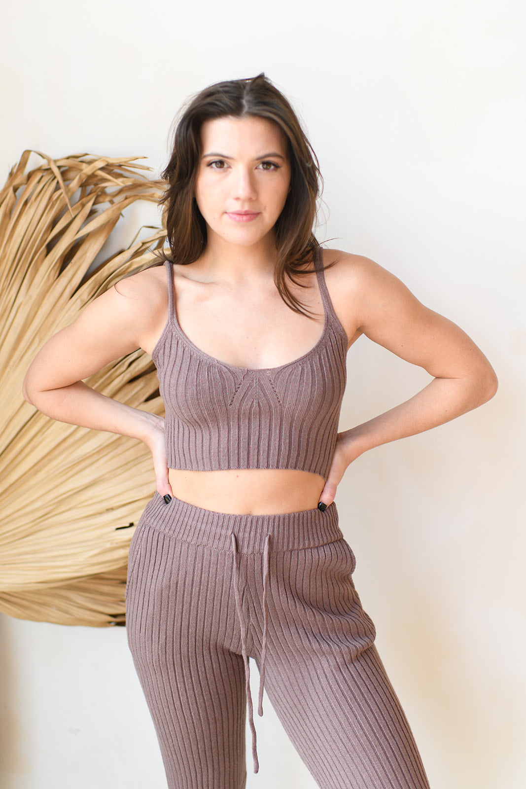 mode, naomi sweater tank