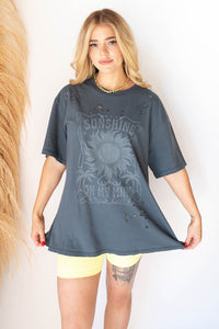 mode, sunshine on my mind tee