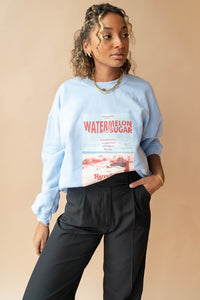 mode, watermelon sugar sweater