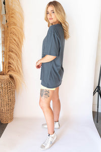 mode, sunshine on my mind tee